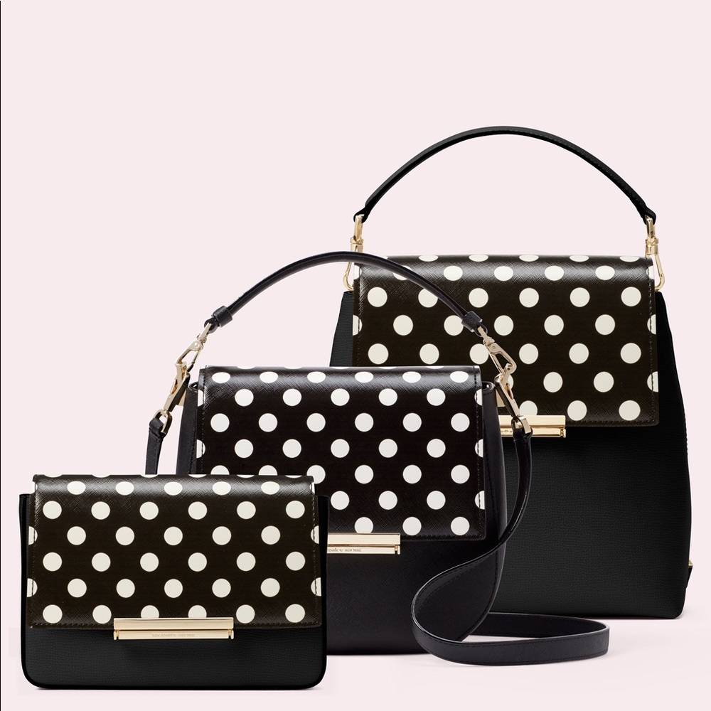 Polka dot make it mine flap